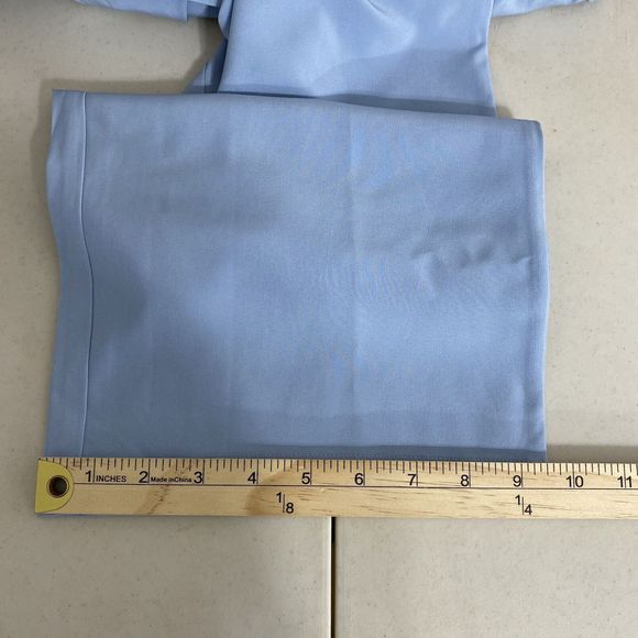 Short Par 4 Pants Mens 38x32 (41x32) Preppy Performance Golf Stretch Blue‎ Chino - Picture 13 of 15